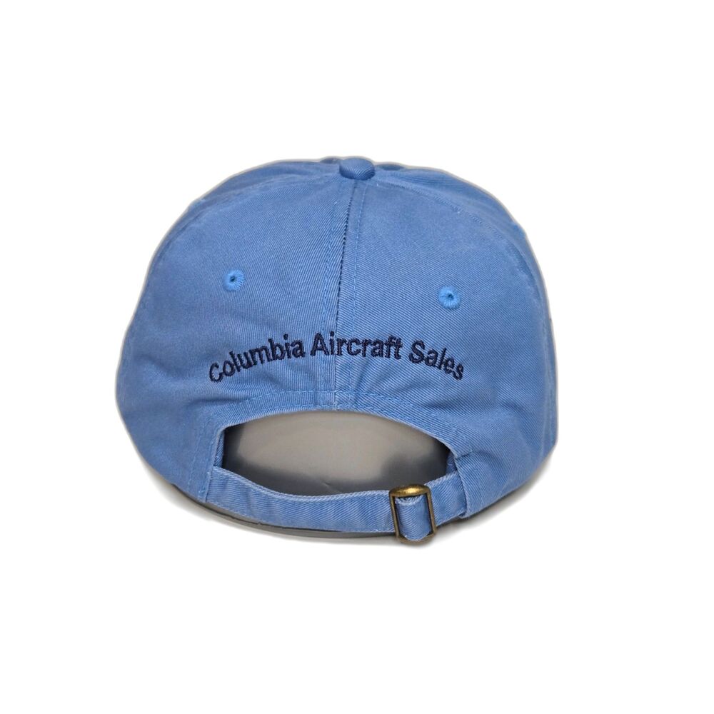 Diamond Aircraft Strapback Hat | Cap America | Light Blue/Black - Picture 2 of 9